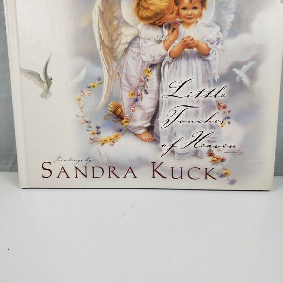 Angel Kisses Little Touches of Heaven 2000 By Harvest House Publishers - Picture 3 of 12